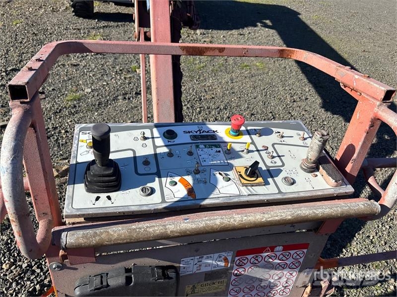 SkyJack SJ86T 4WD Diesel Telescopic Boom Lift (Inoperable) Plataformas de trabajo telescópica