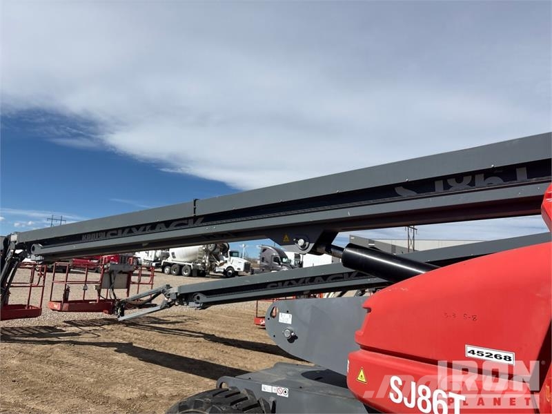 SkyJack SJ86T 4WD Diesel Telescopic Boom Lift Teleskoop poomtõstukid