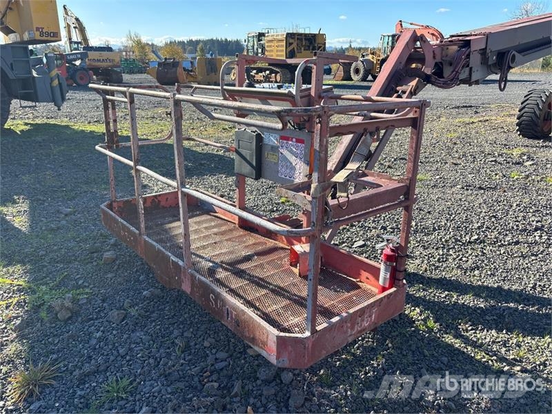 SkyJack SJ86T 4WD Diesel Telescopic Boom Lift (Inoperable) Plataformas de trabajo telescópica
