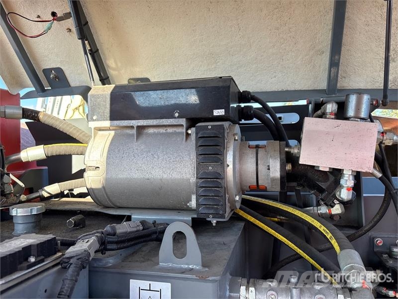 SkyJack SJ86T 4WD Diesel Telescopic Boom Lift Plataformas de trabajo telescópica