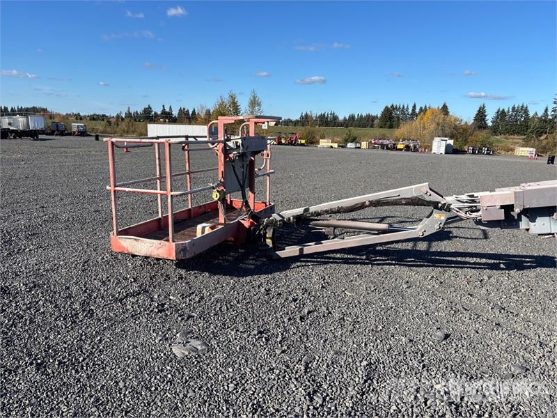 SkyJack SJ86T 4WD Diesel Telescopic Boom Lift Plataformas de trabajo telescópica