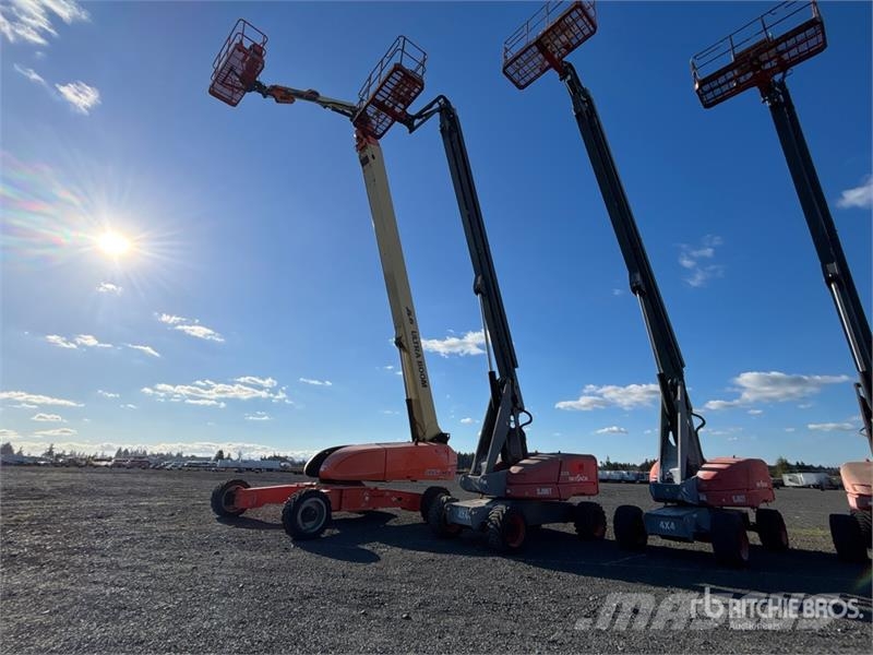 SkyJack SJ86T 4WD Diesel Telescopic Boom Lift Plataformas de trabajo telescópica