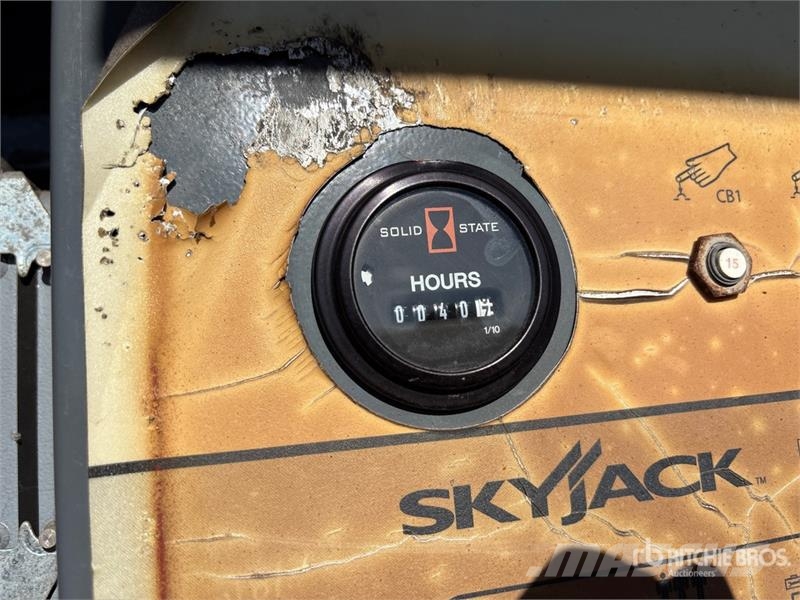 SkyJack SJ86T 4WD Diesel Telescopic Boom Lift (Inoperable) Plataformas de trabajo telescópica