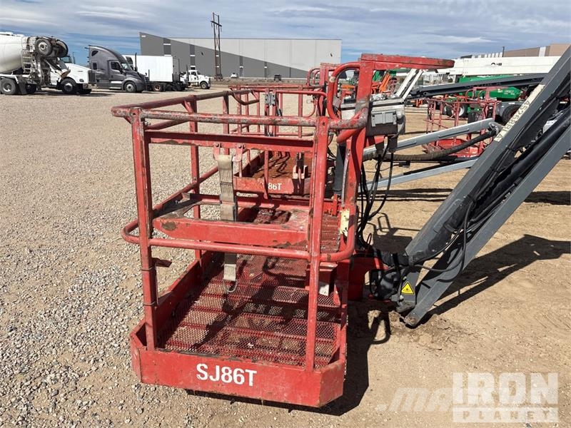 SkyJack SJ86T 4WD Diesel Telescopic Boom Lift Teleskoop poomtõstukid