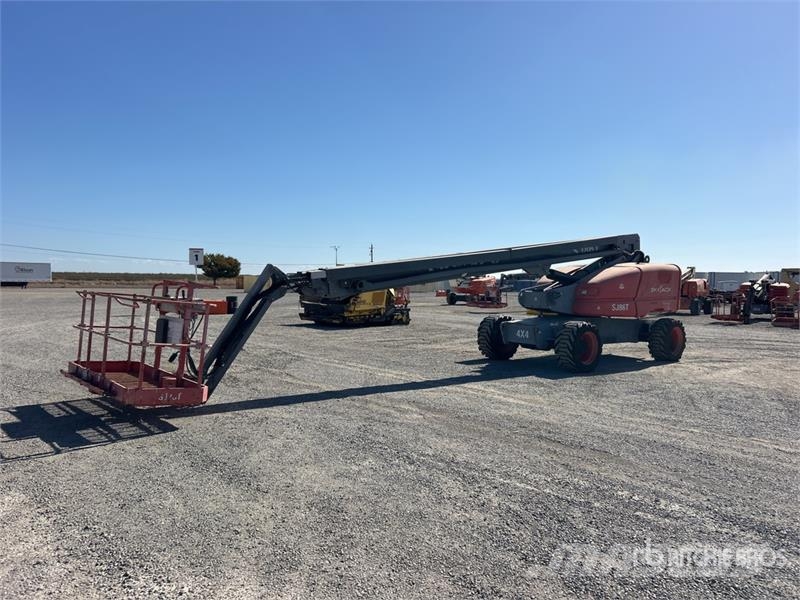 SkyJack SJ86T 4WD Diesel Articulating Boom Lift Articulated boom lifts