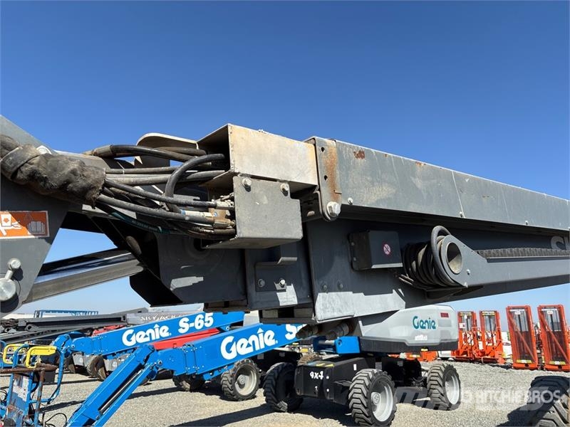 SkyJack SJ86T 4WD Diesel Telescopic Boom Lift Телескопические подъемники
