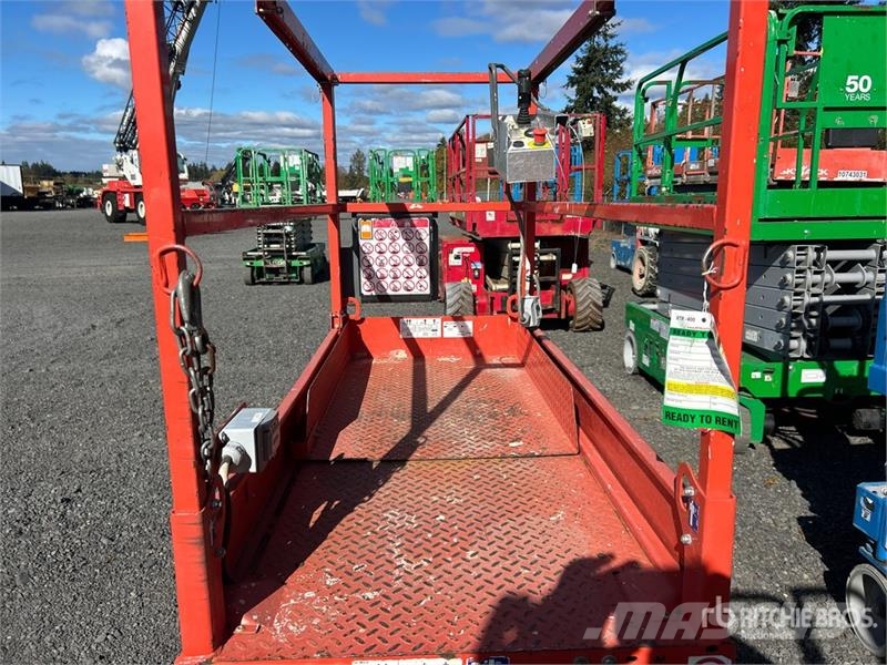 SkyJack SJIII-3219 Electric Scissor Lift رافعات مقصية الشكل