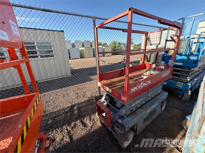 SkyJack SJIII-3219 Electric Scissor Lift Žirkliniai keltuvai