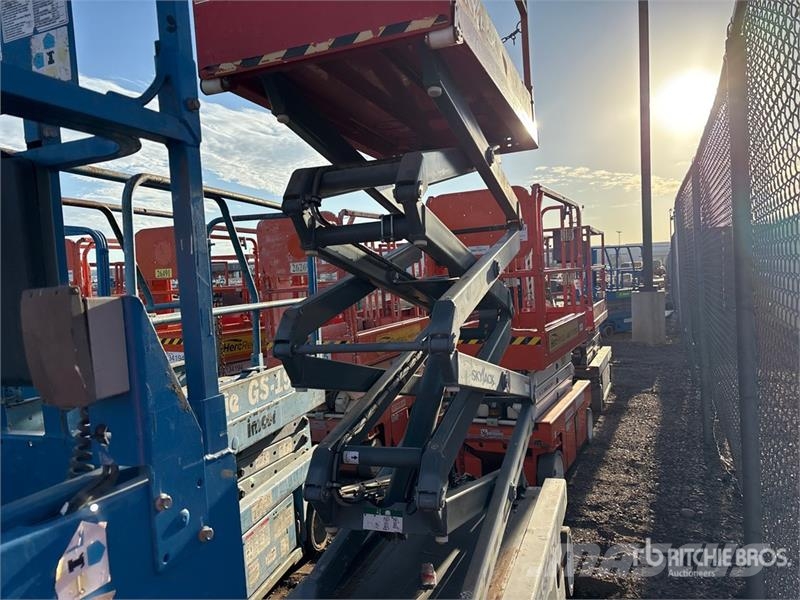 SkyJack SJIII-3219 Electric Scissor Lift Žirkliniai keltuvai