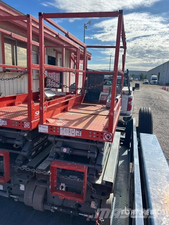 SkyJack SJIII-3219 Electric Scissor Lift Žirkliniai keltuvai