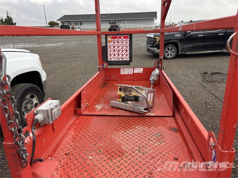 SkyJack SJIII-3219 Electric Scissor Lift رافعات مقصية الشكل