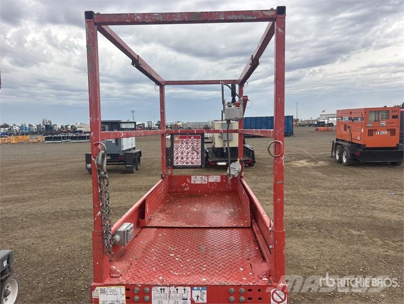 SkyJack SJIII-3219 Electric Scissor Lift Plataformas tijera