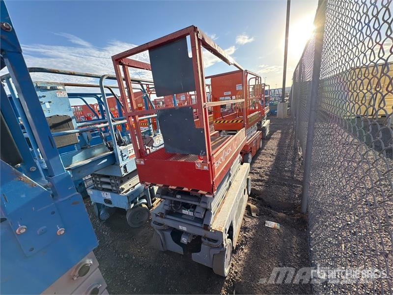 SkyJack SJIII-3219 Electric Scissor Lift Žirkliniai keltuvai