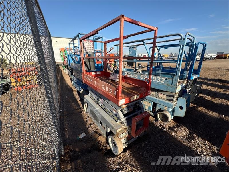 SkyJack SJIII-3219 Electric Scissor Lift Žirkliniai keltuvai