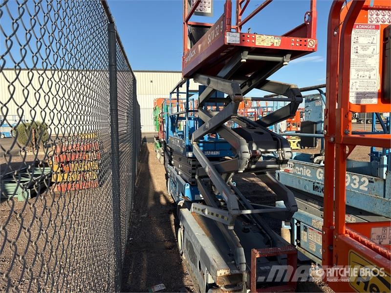 SkyJack SJIII-3219 Electric Scissor Lift Žirkliniai keltuvai