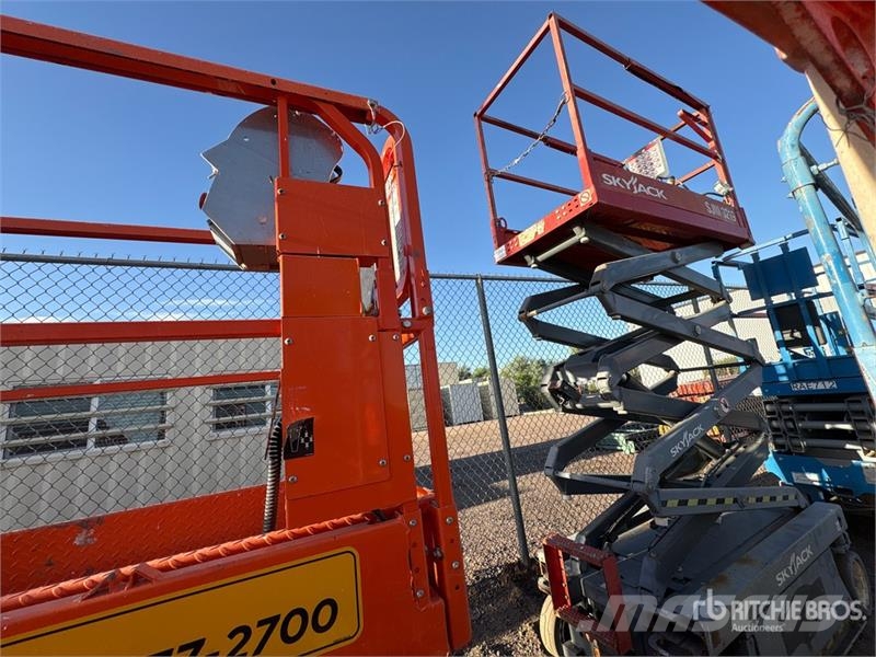 SkyJack SJIII-3219 Electric Scissor Lift Žirkliniai keltuvai
