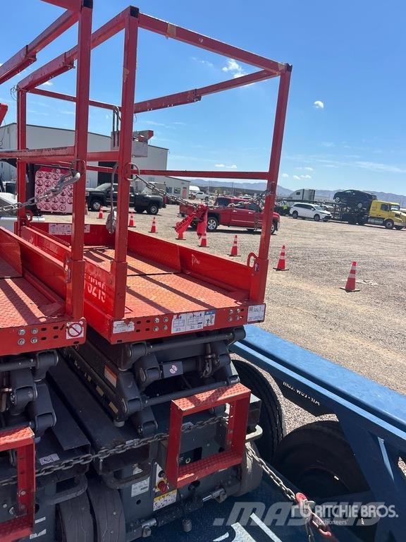 SkyJack SJIII-3219 Electric Scissor Lift Makasli platformlar