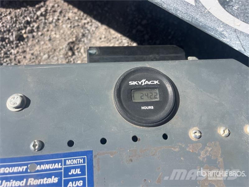 SkyJack SJIII 3226 Electric Scissor Lift Žirkliniai keltuvai