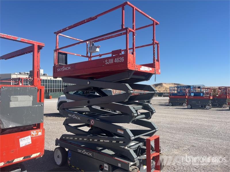 SkyJack SJIII 4626 Electric Scissor Lift Ανυψωτήρες ψαλιδωτής άρθρωσης
