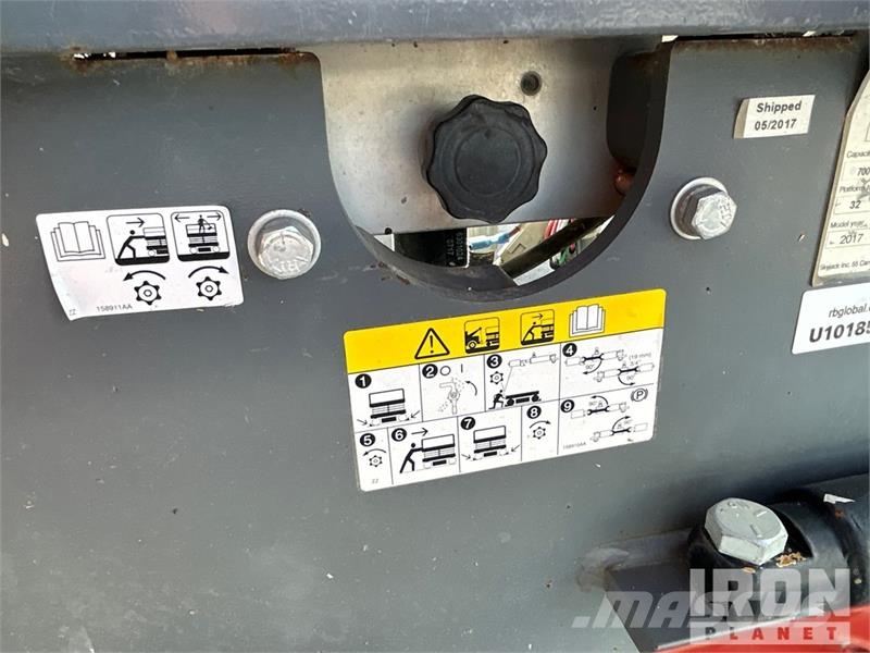 SkyJack SJIII 4632 Electric Scissor Lift Ollós emelők