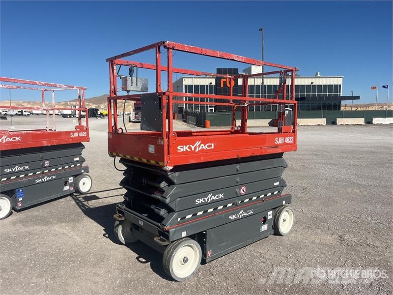 SkyJack SJIII 4632 Electric Scissor Lift Ανυψωτήρες ψαλιδωτής άρθρωσης