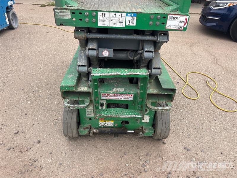 SkyJack SJIII3219 Electric Scissor Lift Scheren-Arbeitsbühnen