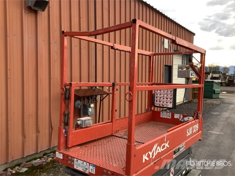 SkyJack SJIII3219 Electric Scissor Lift Scissor lifts