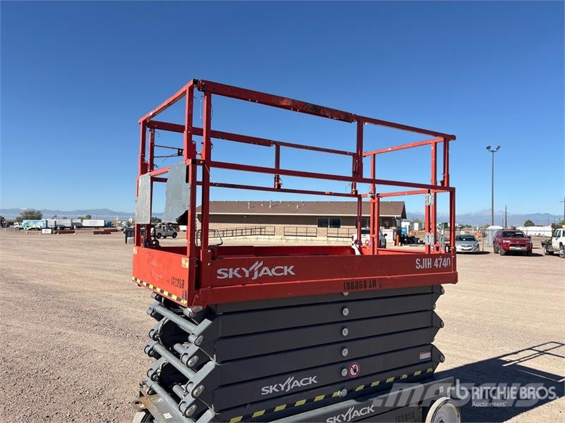 SkyJack SJIII4740 Electric Scissor Lift Elevadores de tesoura