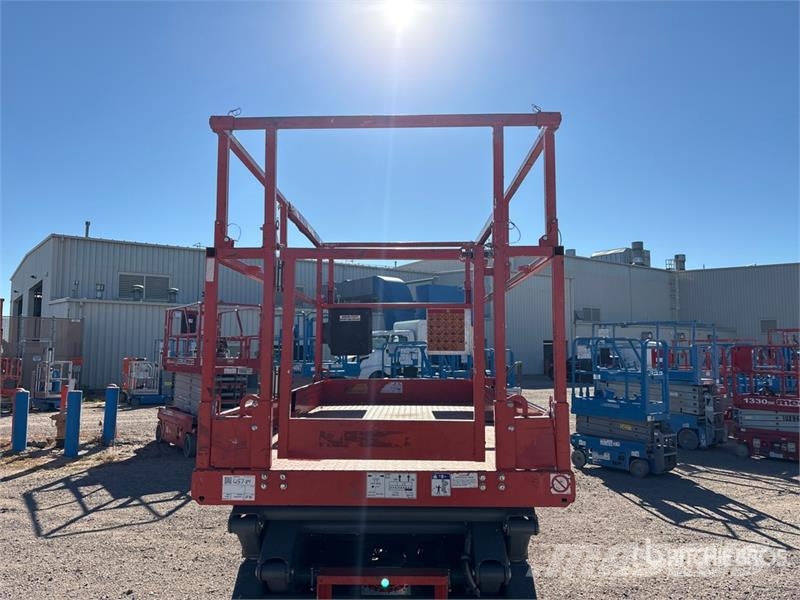 SkyJack SJIII4740 Electric Scissor Lift Elevadores de tesoura