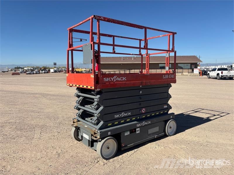SkyJack SJIII4740 Electric Scissor Lift Škaraste platforme
