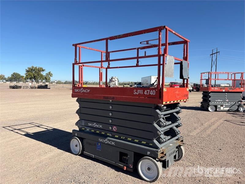 SkyJack SJIII4740 Electric Scissor Lift Elevadores de tesoura