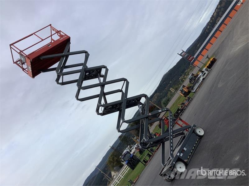 SkyJack SJIII4740 Electric Scissor Lift Šķerveida pacēlāji