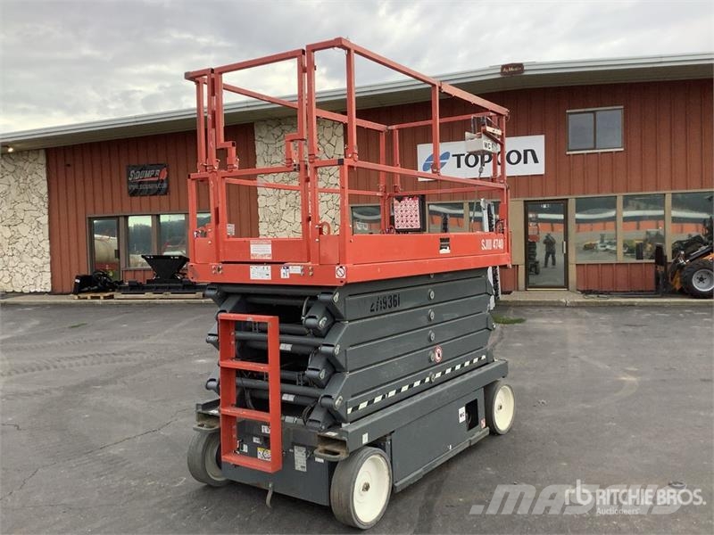 SkyJack SJIII4740 Electric Scissor Lift Šķerveida pacēlāji