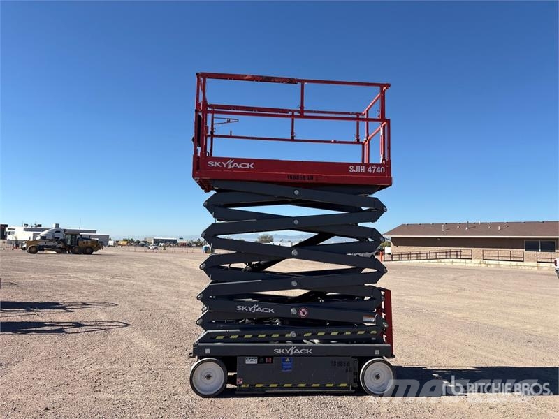 SkyJack SJIII4740 Electric Scissor Lift Elevadores de tesoura