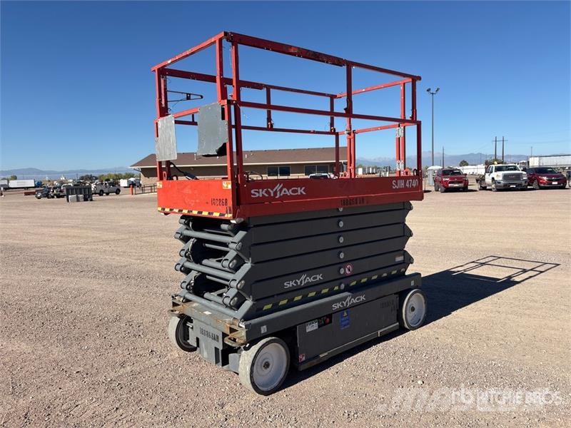 SkyJack SJIII4740 Electric Scissor Lift Elevadores de tesoura