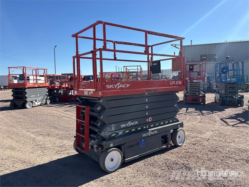 SkyJack SJIII4740 Electric Scissor Lift Elevadores de tesoura