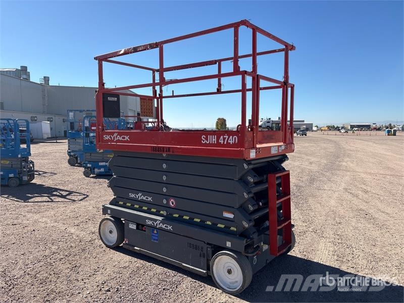 SkyJack SJIII4740 Electric Scissor Lift Elevadores de tesoura
