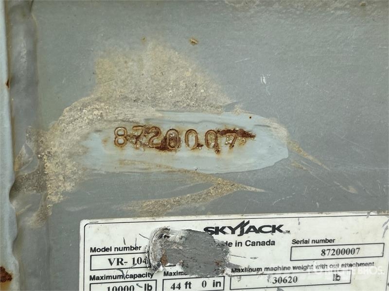 SkyJack VR-1044 Telehandler (Inoperable) テレスコーピックハンドラー