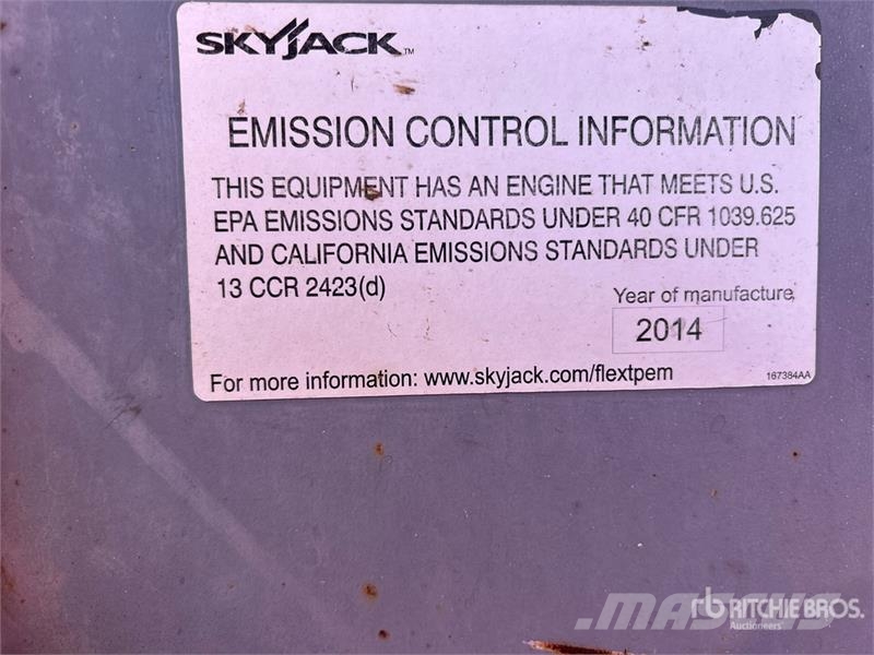 SkyJack VR-843D 텔러 핸들러