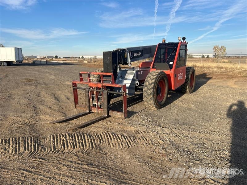 SkyJack VR-843E 4x4x4 Telehandler Manipuladores telescópicos