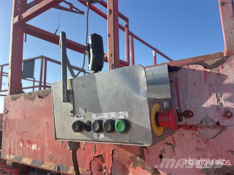 Skyjacker 4x4 Dual Fuel Scissor Lift Šķerveida pacēlāji