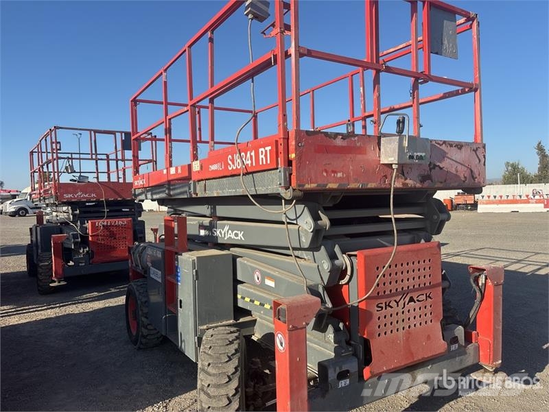 Skyjacker 4x4 Dual Fuel Scissor Lift Šķerveida pacēlāji