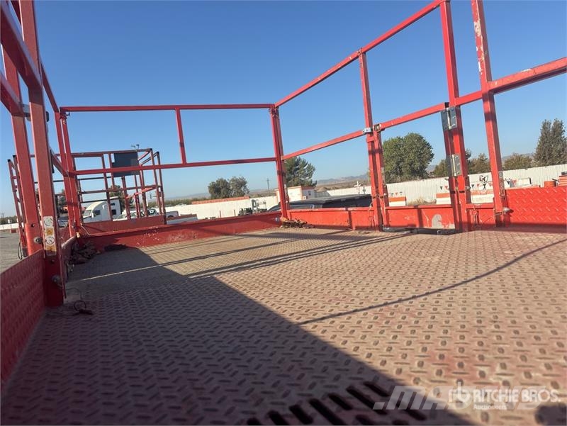 Skyjacker 4x4 Dual Fuel Scissor Lift Šķerveida pacēlāji