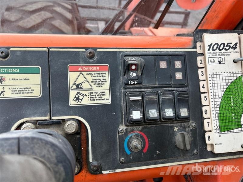SkyTrak 10054 Teleskoplader
