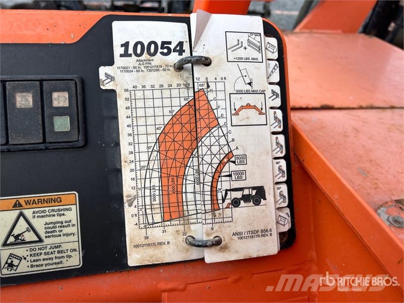 SkyTrak 10054 Teleskoplader