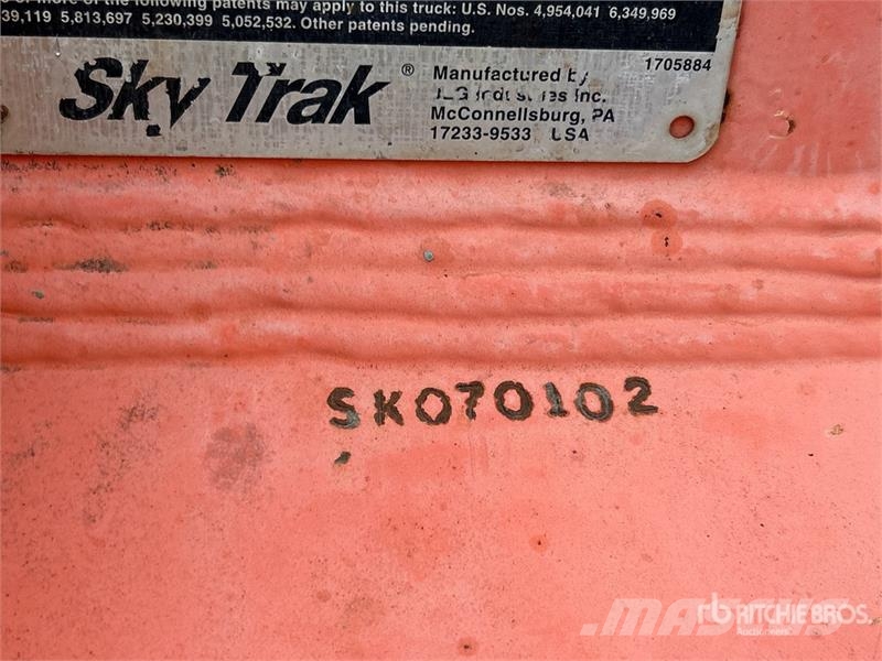 SkyTrak 10054 Teleskoplader