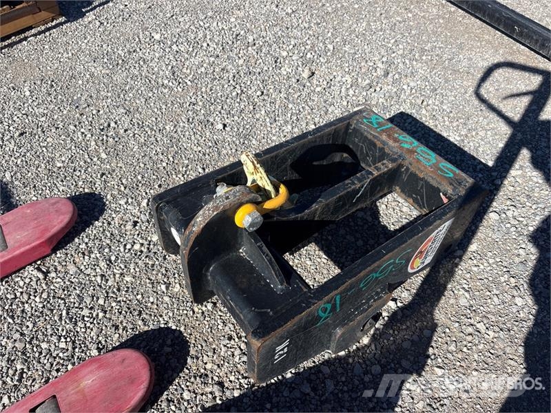 SkyTrak 14.5 in Telehandler Lifting Hook Κατασκευές - Άλλα