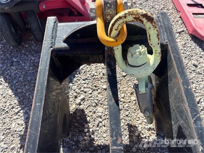 SkyTrak 14.5 in Telehandler Lifting Hook Κατασκευές - Άλλα