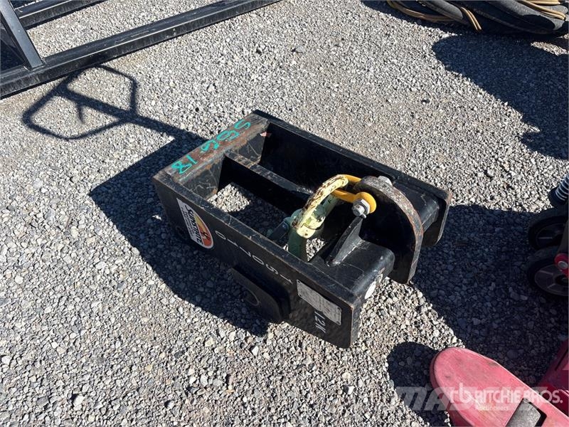 SkyTrak 14.5 in Telehandler Lifting Hook Κατασκευές - Άλλα