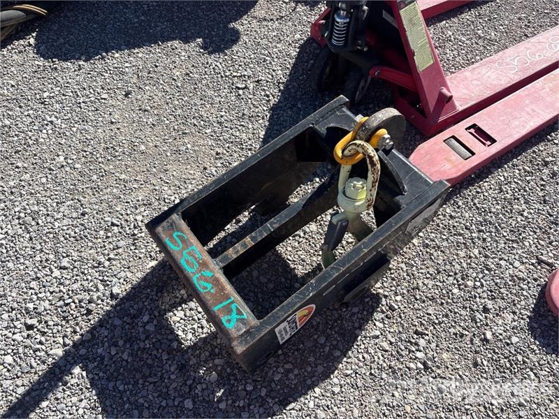 SkyTrak 14.5 in Telehandler Lifting Hook Κατασκευές - Άλλα